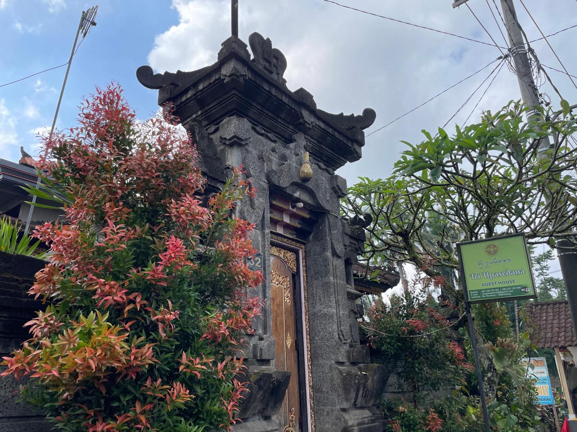 מלון טגלאלאנג Ubud Tri Upasedana House 2 מראה חיצוני תמונה